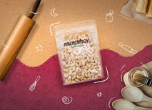 Load image into Gallery viewer, A bag of 500g of cashew nuts by Munchbox UAE
