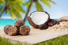 Load image into Gallery viewer, A Box Of 8 Coconut Balls By Munchbox UAE
