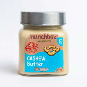 Premium Cashew Butter By Munchbox UAE