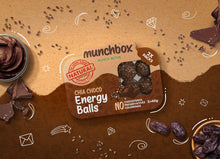 Load image into Gallery viewer, A Pack Of Chia Choco Energy Balls By Munchbox UAE
