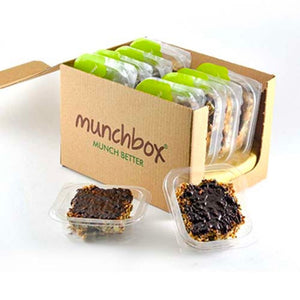 A Box Of 8 Premium Multiseed Bites By Munchbox UAE