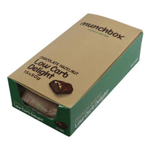 Load image into Gallery viewer, A Box Of Premium Keto Chocolate Hazelnut Bar By Munchbox UAE
