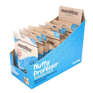 Premium Pack Of 10 150g Nutty Professor By Munchbox UAE