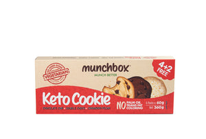4+2 FREE: Assorted Keto Cookies