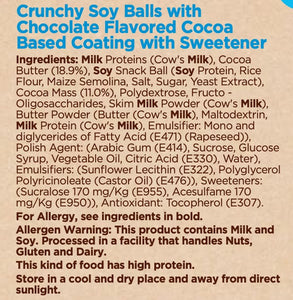 Ingredients for Keto Choco Malts by Munchbox UAE.