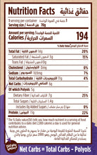 Load image into Gallery viewer, Nutritional facts for chocolate Keto croissants by Munchbox UAE
