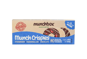 2+1 FREE: Assorted Munch Crispies