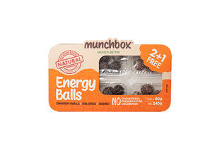 2+1 FREE: Assorted Energy Balls