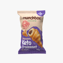 Load image into Gallery viewer, Chocolate Keto Croissant

