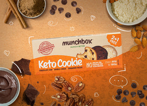 2+1 FREE: Assorted Keto Cookies