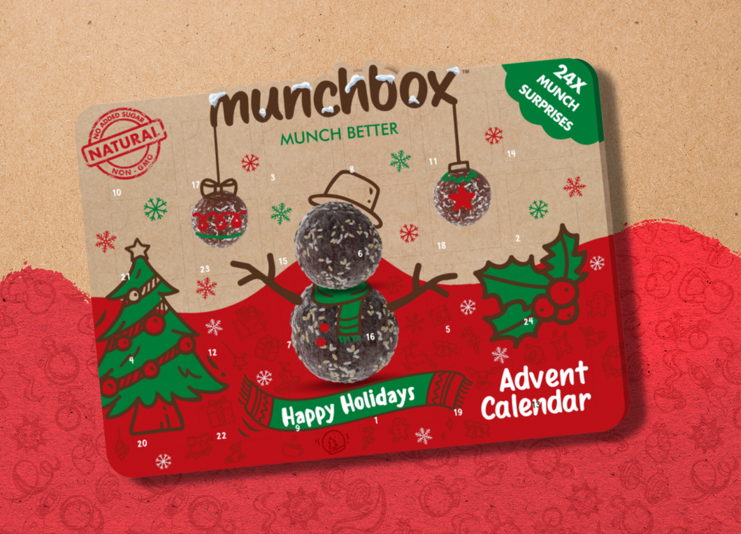 Munchbox Healthy Treats Advent Calendar