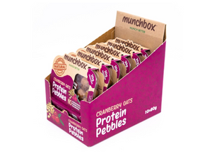 10 Packs Cranberries & Oats Protein Pebbles