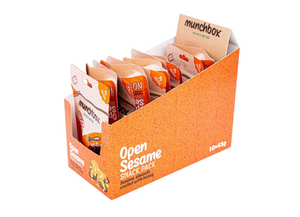 10 Packs Open Sesame Snack Pack