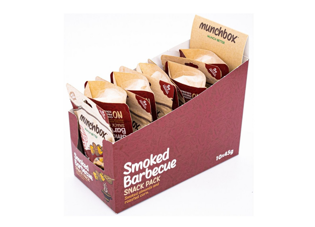 10 Packs Smoked BBQ Snack Pack