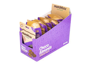 10 Packs Choco Almonds Snack Pack