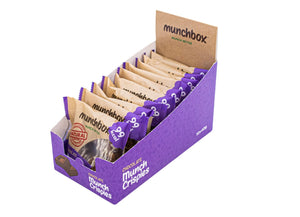 A Pack Of 10 Premium Chocolate Munch Crispies By Munchbox UAE