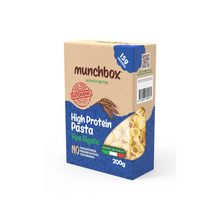 Load image into Gallery viewer, Premium High protein low carb pipe rigate pasta by Munchbox UAE.
