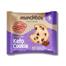 Load image into Gallery viewer, individual keto choc chip cookie by Munchbox UAE

