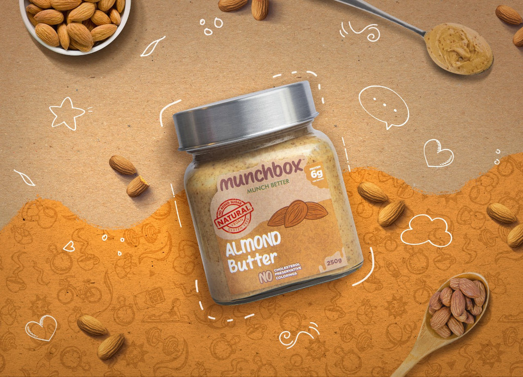 Premium Almond Butter By Munchbox UAE