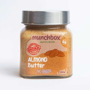 Premium Almond Butter By Munchbox UAE