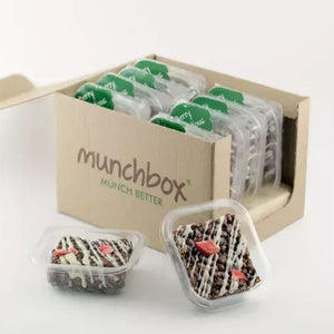 Premium Pack Of 8 Chocolate Covered Rice Crispies By Munchbox UAE