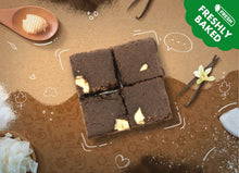 Load image into Gallery viewer, Freshly Baked Keto Cheesecake Brownies By Munchbox UAE
