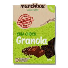 Load image into Gallery viewer, Premium Chia Choco Granolas By Munchbox UAE
