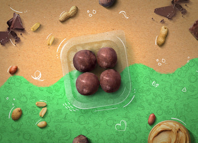 A Box Of 8 Choco Peanut On A Date By Munchbox UAE