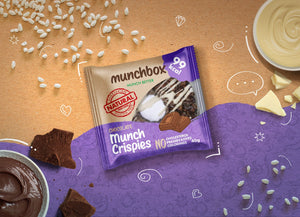 Premium Chocolate Munch Crispies By Munchbox UAE