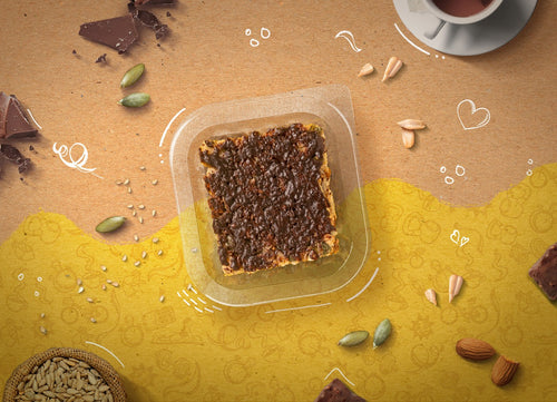 A Box Of 8 Premium Multiseed Bites By Munchbox UAE