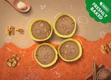 Load image into Gallery viewer, Freshly Baked Cinnamon Walnut Cupcake By Munchbox UAE
