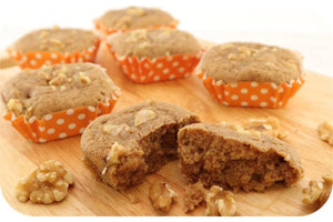 Freshly Baked Cinnamon Walnut Cupcake By Munchbox UAE