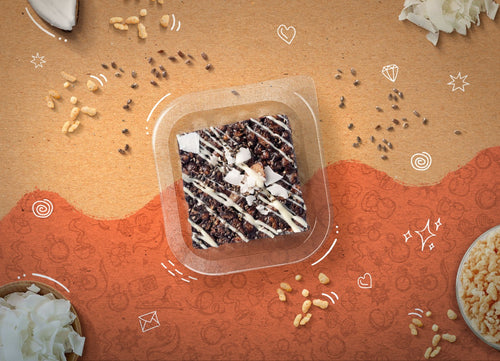 Premium Chocolate Chia Rice Crispies By Munchbox UAE