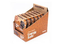 Load image into Gallery viewer, 10 Packs Chia Choco Energy Balls
