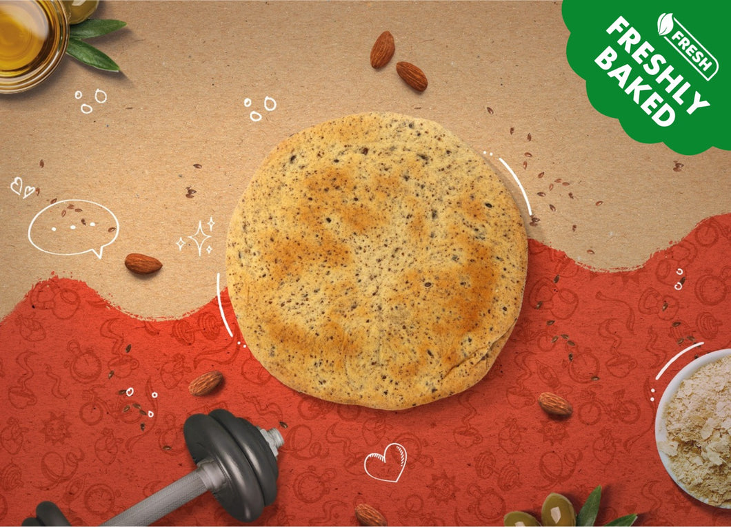 Premium high protein arabic bread by Munchbox UAE