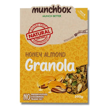 Load image into Gallery viewer, Premium Honey Almond Granola By Munchbox UAE
