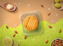 Load image into Gallery viewer, Premium Keto Lemon Cookies Box Of 8 By Munchbox UAE
