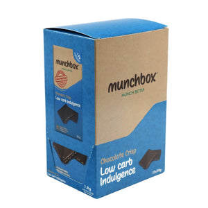 A Bar Of Milk Chocolate Low Carb Indulgence By Munchbox UAE