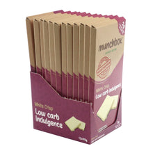 Load image into Gallery viewer, A Box Of  White Chocolate Low Carb Indulgence By Munchbox UAE
