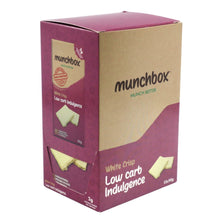 Load image into Gallery viewer, A Box Of  White Chocolate Low Carb Indulgence By Munchbox UAE
