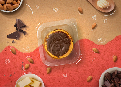 Premium Box Of 8 Keto Chocolate Cookies By Munchbox UAE