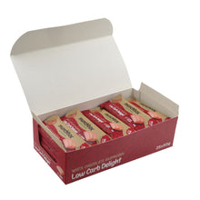 Load image into Gallery viewer, A Box Of Premium Keto White Chocolate Raspberry Bar By Munchbox UAE
