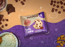 Load image into Gallery viewer, Box Of Premium Keto Cookie By Munchbox UAE
