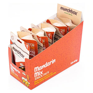A Premium Bag Of 10 45g Mandarin Mix By Munchbox UAE
