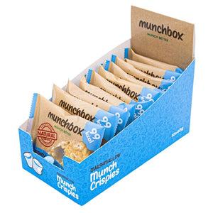 A Pack Of 10 Premium Marshmallow Rice Crispies By Munchbox UAE