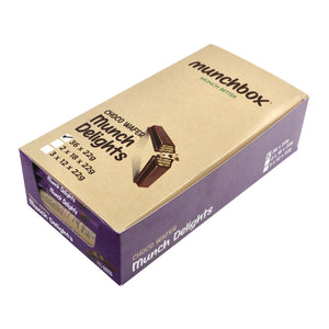 A Box Of Premium Keto Chocolate Wafers By Munchbox UAE