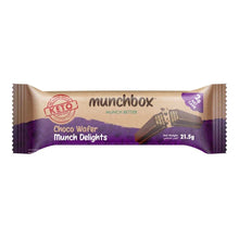 Load image into Gallery viewer, premium keto chocolate wafers by Munchbox UAE
