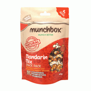A Premium Bag Of 45g Mandarin Mix By Munchbox UAE