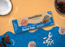 Load image into Gallery viewer, Premium Coconut Dark Choco Munchpops By Munchbox UAE
