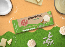 Load image into Gallery viewer, Premium Coconut White Choco Munchpops By Munchbox UAE

